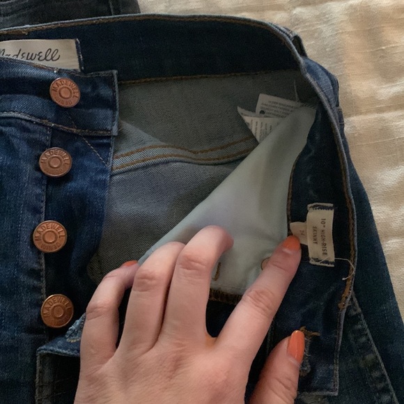 ‼️3 PAIRS Madewell Jeans Size 24 - Picture 4 of 8
